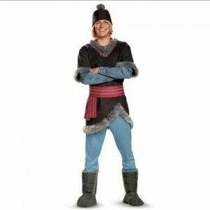 Disney Frozen Kristoff Costume Adult Men’s Costume Size Large-XL